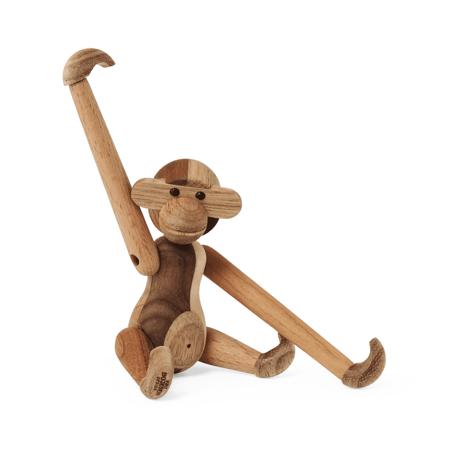 Wooden Monkey Reworked, Mini, Mixed Wood